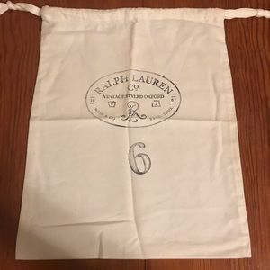Ralph Lauren Drawstring Travel Bag